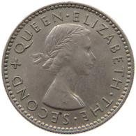 NEW ZEALAND 6 PENCE 1954 Elizabeth II. (1952-2022) #c011 0143 - Nuova Zelanda