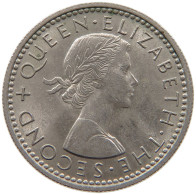 NEW ZEALAND 6 PENCE 1964 Elizabeth II. (1952-2022) #c011 0139 - New Zealand