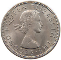 NEW ZEALAND FLORIN 1964 Elizabeth II. (1952-2022) #c008 0473 - Nouvelle-Zélande