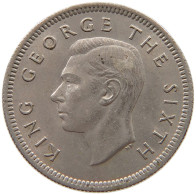 NEW ZEALAND 6 PENCE 1952 George VI. (1936-1952) #c011 0639 - New Zealand