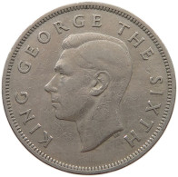 NEW ZEALAND HALF CROWN 1948 George VI. (1936-1952) #c008 0441 - Nueva Zelanda