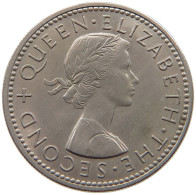 NEW ZEALAND SHILLING 1962 Elizabeth II. (1952-2022) #c008 0255 - Nueva Zelanda