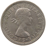 NEW ZEALAND 6 PENCE 1962 Elizabeth II. (1952-2022) #c011 0605 - New Zealand