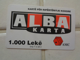 Albania Phonecard - Albanië