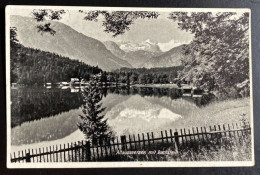 AK Fotografie Altausseersee Mit Dachsten Ca. 1940 Nicht Gelaufen - Ausserland