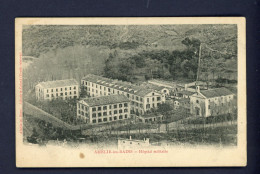 CPA - 66 - AMELIE-LES-BAINS - HOPITAL MILITAIRE - Amélie-les-Bains-Palalda