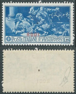 1930 EGEO RODI FERRUCCI 1,25 LIRE MH * - RC12-10 - Egée (Rodi)