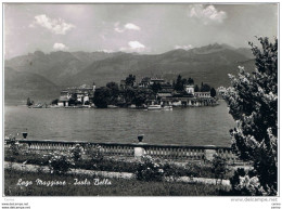 LAGO  MAGGIORE (NO):  ISOLA  BELLA  -  FOTO  -  PER  LA  SVIZZERA  -  FG - Châteaux D'eau & éoliennes