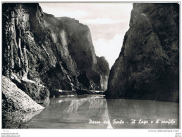 PASSO  DEL  FURLO (PU):  IL  LAGO  E  IL  PROFILO  -  FOTO  -  FG - Wassertürme & Windräder (Repeller)