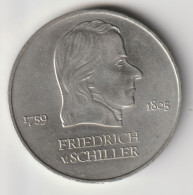 DDR 1972: 20 Mark, Schiller, KM 40 - 20 Marchi