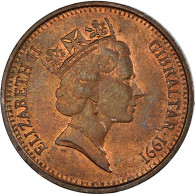 Gibraltar, 2 Pence, 1991 - Gibilterra