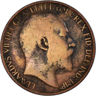 Grande-Bretagne, 1/2 Penny, 1910 - C. 1/2 Penny