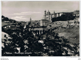 URBINO:  PANORAMA  PARZIALE  -  PER  LA  SVIZZERA  -  FOTO  -  FG - Urbino