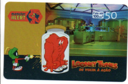 LOONEY TUNES Film Cinéma Lapin Télécarte Brésil Phonecard (salon 426) - Brasilien