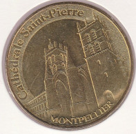 MONNAIE DE PARIS 2015 - 34 MONTPELLIER Cathédrale Saint-Pierre – Le Porche - 2015