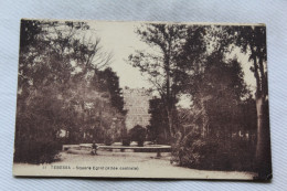 Tebessa, Square Ergot, Allée Centrale, Algérie - Tebessa