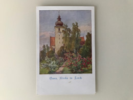 Enns  Kirche In Lorch - Schulverein Nr.1417 - Enns