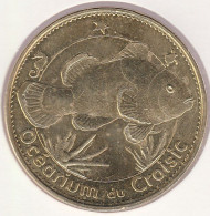 MONNAIE DE PARIS 2015 - 44 LE CROISIC Océarium Du Croisic - Le Poisson Clown - 2015