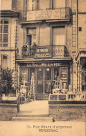 24-BERGERAC- 75 RUE NEUVE D'ARGENSON - QUINCAILLERIE  P. ROSIER - Bergerac