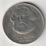 DDR 1983: 20 Mark, Marx, KM 95 - 20 Mark