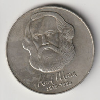 DDR 1983: 20 Mark, Marx, KM 95 - 20 Mark