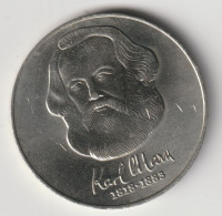 DDR 1983: 20 Mark, Marx, KM 95 - 20 Mark