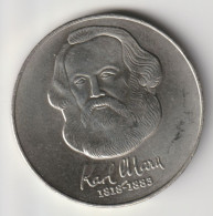 DDR 1983: 20 Mark, Marx, KM 95 - 20 Mark