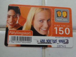 Norway Phonecard - Norvège