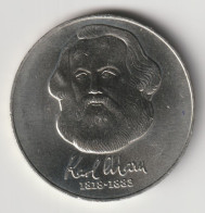 DDR 1983: 20 Mark, Marx, KM 95 - 20 Mark