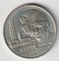 DDR 1979: 20 Mark, 30 Jahre, KM 75 - 20 Marcos