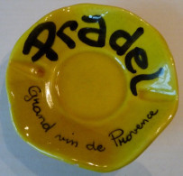 PAT14950 CENDRIER PRADEL  GRAND VIN DE PROVENCE - Porcelana