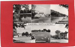 ANGLETERRE---FLACKWELL HEATH & DISTRICT---Multi-vues---voir 2 Scans - Buckinghamshire