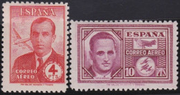 Espagne     .  Y&T   .     PA  231/232     .    *    .    Neuf Avec Gomme - Unused Stamps