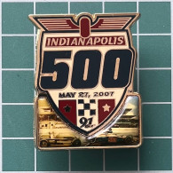 Badge Pin ZN013083 - Automobile Car Racing Formula 1 F1 IndyCar Indianapolis 500 2007 - Automobilismo - F1