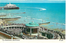 Carte Postale: EASTBOURNE: The Bandstand. - Eastbourne