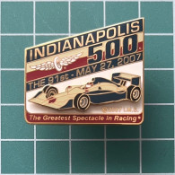 Badge Pin ZN013084 - Automobile Car Racing Formula 1 F1 IndyCar Indianapolis 500 2007 - Automobilismo - F1