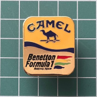 Badge Pin ZN013086 - Automobile Car Racing Formula 1 F1 IndyCar Camel Benetton Team - Automovilismo - F1
