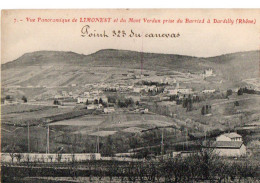 RHONE....LIMONEST.....VUE GENERALE....MONT VERDUN.... - Limonest