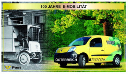 Austria Österreich L'Autriche 2013 Europa CEPT Postal Auto Transport Cars Block MNH - 2013