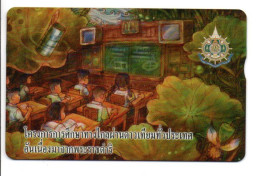 école  Télécarte Thaïlande Phonecard  (salon 433) - Thaïland