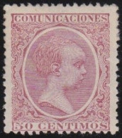 Espagne     .  Y&T   .     207  (2 Scans)      .    *    .    Neuf Avec Gomme - Unused Stamps