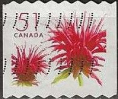CANADA 2004 Flowers - 51c. - Red Bergamot FU - Oblitérés