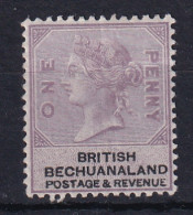 Bechuanaland: 1888   QV   SG10   1d     MH - 1885-1895 Crown Colony