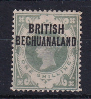 Bechuanaland: 1891/1904   QV 'British Bechuanaland' OVPT   SG37   1/-   MH - 1885-1895 Colonie Britannique