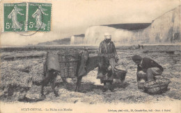 80-AULT-ONIVAL- LA PÊCHE AUX MOULES - Ault