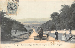 91-IGNY- PANORAMA D'IGNY ET DE BIEVRES N VUE PRISE DE LA MONTEE DE VILGENIS - Igny