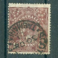 AUSTRALIE - N°35 Oblitéré. Série Courante. (ou 34) - Used Stamps