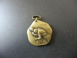 Medaille Medal - Schweiz Suisse Switzerland - 1. Concours Romand De Gymnastique Lausanne 1921 - Autres & Non Classés