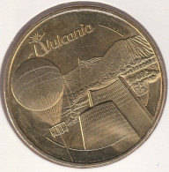 MONNAIE DE PARIS 2015 - 63 SAINT-OURS-LES-ROCHES Vulcania Et Le Ballon Des Puys - 2015