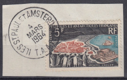 TIMBRE TAAF ARCHIPEL CROZET N° 20 OBLITERATION ILES ST PAUL ET AMSTERDAM - Used Stamps